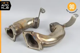 2781400408 Mercedes-benz Mercede R231 Sl550 Sl63 Amg Engine Exhaust Pipe Front Left And Right Set Of 2 14k