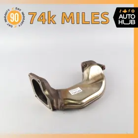 2781400908 Mercedes-benz 12-18 W207 E550 Cls550 M278 Left Driver Side Exhaust Manifold Oem 74k