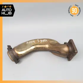 2781401308 Mercedes-benz 14-17 W222 S550 Engine Exhaust Pipe Front Left Oem