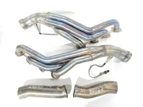 327-59295l Mercedes-benz 2003 2004 2005 2006 2007 2008 Sl55 Fits Pair Long Tube Headers