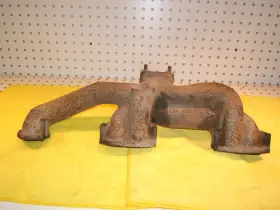 6171426001 Mercedes-benz 617 142 60 01 4 62 W115 300d Sedan 5cyl 3.0l Diesel Exhaust Oem 1 Manifold 462