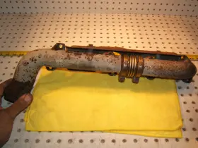 Mercedes-benz 78-80 R107 450sl W116 Sel 4.5 Right Pas Exhaust 1 Manifold 2 Piece T4