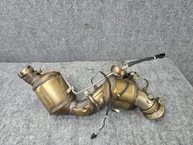 A2124906900 Mercedes-benz Manifold Exhaust Pipe Muffler W212 E250 Diesel Oem