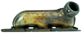 A2721402909 Mercedes-benz 06-13 W251 R350 Slk300 Left Driver Exhaust Manifold Header