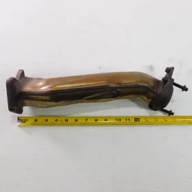 A278140608 Mercedes-benz 1pc M278 Engine Right Pass Turbo Outer Exhaust Manifold Pipe