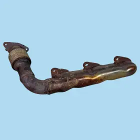 A6421400361 Mercedes-benz Diesel Left Exhaust Manifold Oem W211 E320 Gl350 Ml320