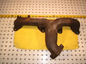 Db1171421901 Mercedes-benz 72-75 R107 C107 450sl Slc V8 Left Driver Exhaust 1 Manifold Piece Ty1