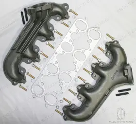 D4ve-9431r Mercury 1968 1974 And Cougar Exhaust Manifolds Left/ Right Mount Kit 460 429 Inch