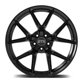 Rtrt5205121345 Method Wheels Rtr Tech For 5 20x10.5 45mm Offset 5x114.3 70.5mm Cb - Gloss Black Wheel