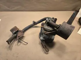 13h4322 Mg Mgb Midget Air/smog Pump Assembly With Air Filter And Housing