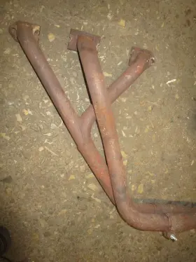 70-1084 Mg Mgb Free Flow Tubular Exhaust Header Set 1962-1980