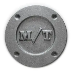 Hc85010-1 Mickey Thompson Header Cap M/t Cast Aluminum New