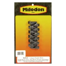 84542 Milodon - Header Bolts