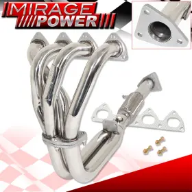 Hds-hd329220ch-778-r1 Miragepower2008 Stainless Steel Flex Piping For 93-96 Prelude Bb Vtec 2.2l H22a1 4cyl