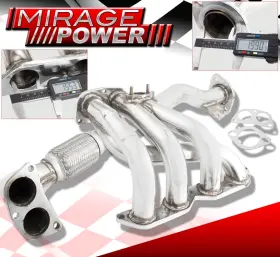 Hds-ty32934ch-1b7u9 Miragepower2008 For Toyota Celica Corolla 4cyl 1.8l 7afe Stainless Steel Exhaust Manifold Header Hds-ty32934ch-1b7u9 Miragepower2008 For Toyota Celica Corolla 4cyl 1.8l 7afe Stainless Steel Exhaust Manifold Header