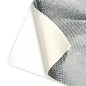 Mmhp-ashb-2424 Mishimoto Aluminum Silica Heat Barrier With Adhesive 24 Inch X