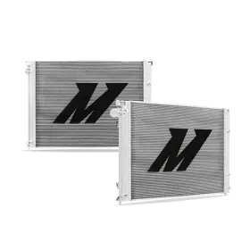Mmrad-srt-15 Mishimoto Aluminum Radiator For Dodge Challenger Charger Magnum And 300c