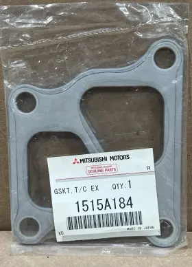 1515a184 Mitsubishi Genuine Turbo To Manifold Gasket Lancer Evo 2003-2015 New