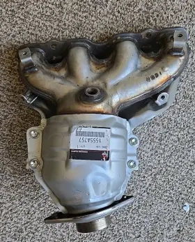 1555a757 Mitsubishi Genuine Exh Manifold With Catalytic Converter Outlander Sport 2014-2015
