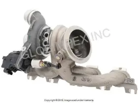 49u77-02411 Mitsubishi For Bmw 2016-2021 Turbocharger With Exhaust Manifold Oem Warranty