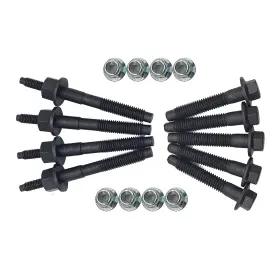 03211cd Mkind Autoparts 2pcs Exhaust Manifold Bolt And Stud Kit For 03-2008 Dodge Durango Ram 1500