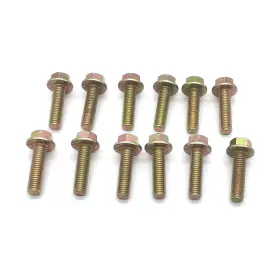 03413b Mkind Autoparts Stainless Steel Exhaust Manifold Header Bolts Kit For Lt1 Ls1 Ls2 Ls3 Gm Vortec