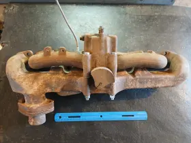 Mopar 1121704 Intake And Exhaust Manifolds For Chrysler Desoto Dodge 25 Inch Flathead Six 1954