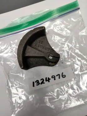 1324976 Mopar Nos Exhaust Manifold Counterweight 52 Desoto 51-52 Chrysler 8cyl