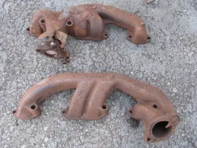 2803900 Mopar 383 440 Hp High Flow Exhaust Manifold Pair Charger Challenger Cuda R/t Nr