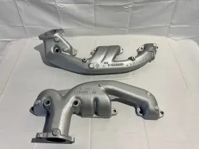 2806800 Mopar 1971 Dodge Plymouth Big Block Exhaust Manifolds - Ceramic Coated