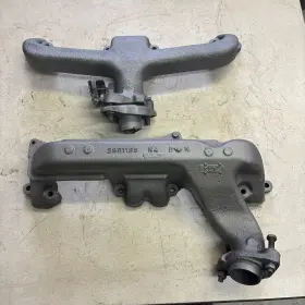 2951123 Mopar 1967- 74 Barracuda 318 340 Exhaust Manifold Dart Duster Pair Demon