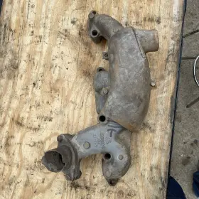 3418351 Mopar 1970-71 Lh Oem Original Big Block Exhaust Manifold Chrysler Dodge Plymouth