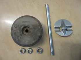 3418410 Mopar Big Block 383 440 Exhaust Heat Riser Parts Lot Counter Weight