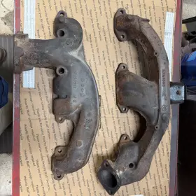 3751068-2 Mopar 383-440 Oem Original Big Block Hp Exhaust Manifold Set Fit All B C E Cars