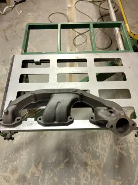 3751068 Mopar Left Side Big Block Hp Exhaust Manifold 383 400 440