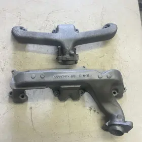 4006741 Mopar 1967 - 74 Barracuda 318 340 Exhaust Manifold Dart Duster Pair 360