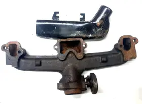 4227637 Mopar Nos 318 Dodge Plym Exhast Manifold 70s 80s Cast #