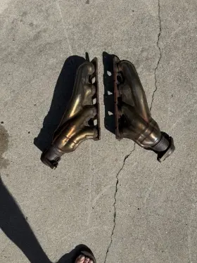 5038757ab Mopar 2015-2021 Challenger Charger 6.4l Hemi Oem Exhaust Manifolds