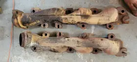 53032197ae Mopar New R L Pair Exhaust Manifolds Fits 03-2008 5.7l Hemi Dodge Ram 1500 2500 3500