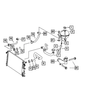 68012406aa Mopar Genuine Manifold