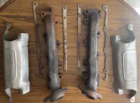 68529833aa Mopar 2019 Ram 1500 With Hemi V8 Exhaust Manifolds