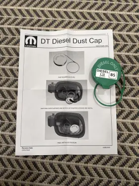 82215782 Mopar Genuine Oem Diesel Exhaust Fluid Def Filler Cap For Ram