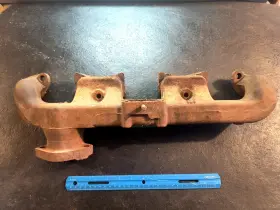 854429 Mopar Exhaust Manifold For Plymouth Dodge 23 Inch Flathead Six 1950