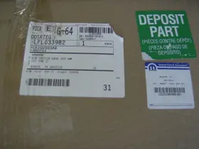 Cezgu903ab Mopar Genuine Manifold And Convertor
