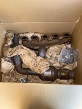 Mopar Gen4/5 Dodge Viper Gen 5 Oem Headers And Cats