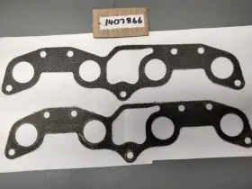 1407866 Mopar/victor Nos Manifold Gasket 2 53-55 Desoto 8cyl