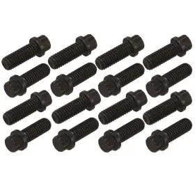 38713 Moroso Bolts Header Sbc Bbc 3/8-16 1.00 Long 12 Pt