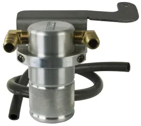 85640 Moroso Small Body Air Oil Separator Catch Can Fits Chrysler Mopar 5.7l