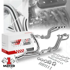 Motor-1 Mt1-jvthd031 Stainless Exhaust Headers For 99-06 Silverado Suburban Sierra Yukon V8 Truck
