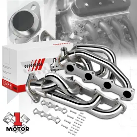 Motor-1 Mt1-jvthd062 Manifold Headers Exhaust For 97-04 Ford F-150 Heritage F-250 Expedition 5.4l V8